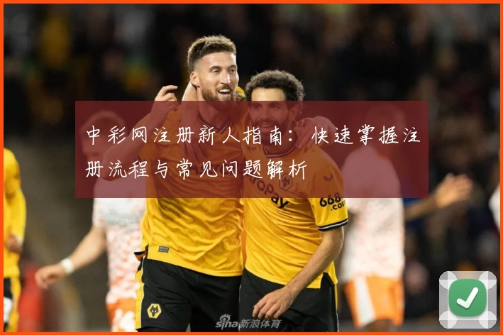 中彩网注册新人指南:快速掌握注册流程与常见问题解析