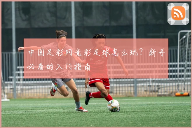 中国足彩网竞彩足球怎么玩？新手必看的入门指南